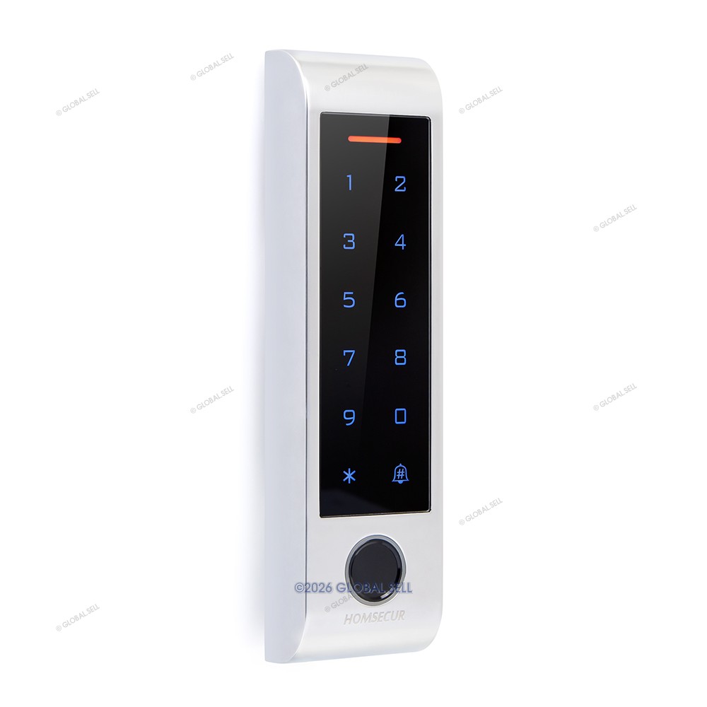 HOMSECUR APP WIFI Password Access Control Set Surface Mount Drop Bolt Lock