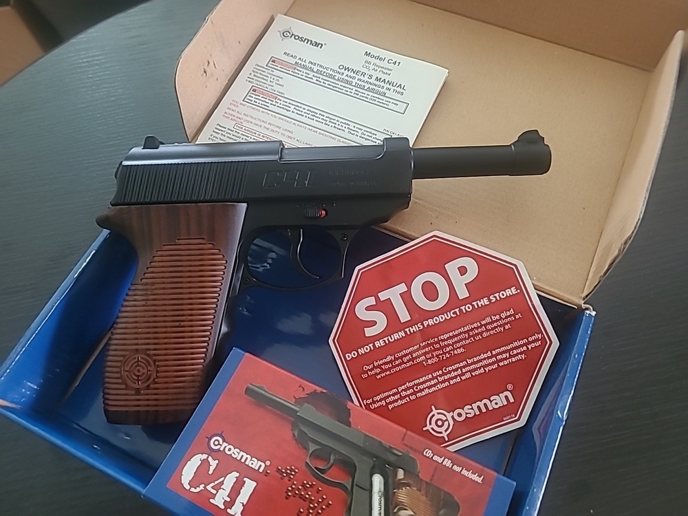NEW Crosman C41 In Box