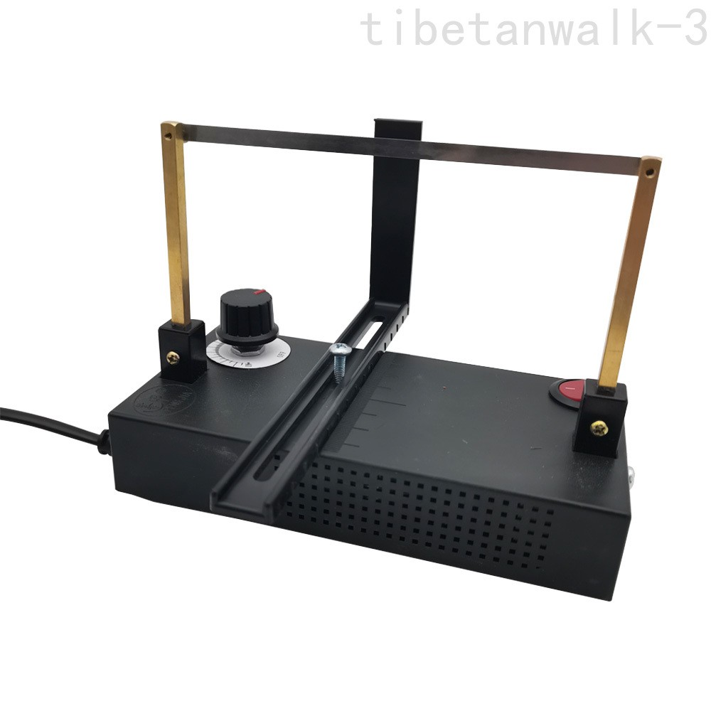 Small Hot Cutting Machine Manual Electric Heating Wire Cutting Machine