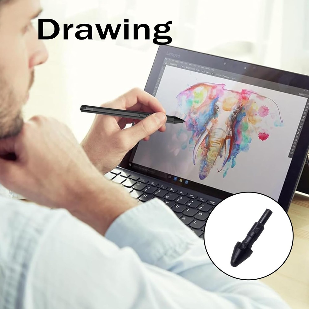 Precision Pen 2 Nibs Replacement for Lenovo 2 Nib Replacement...