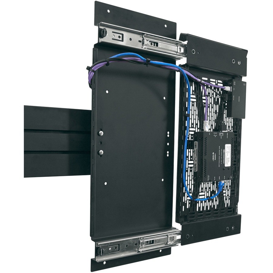 Chief Proximity Component Storage Slide-Lock Panel CSSLP15X10 - Black