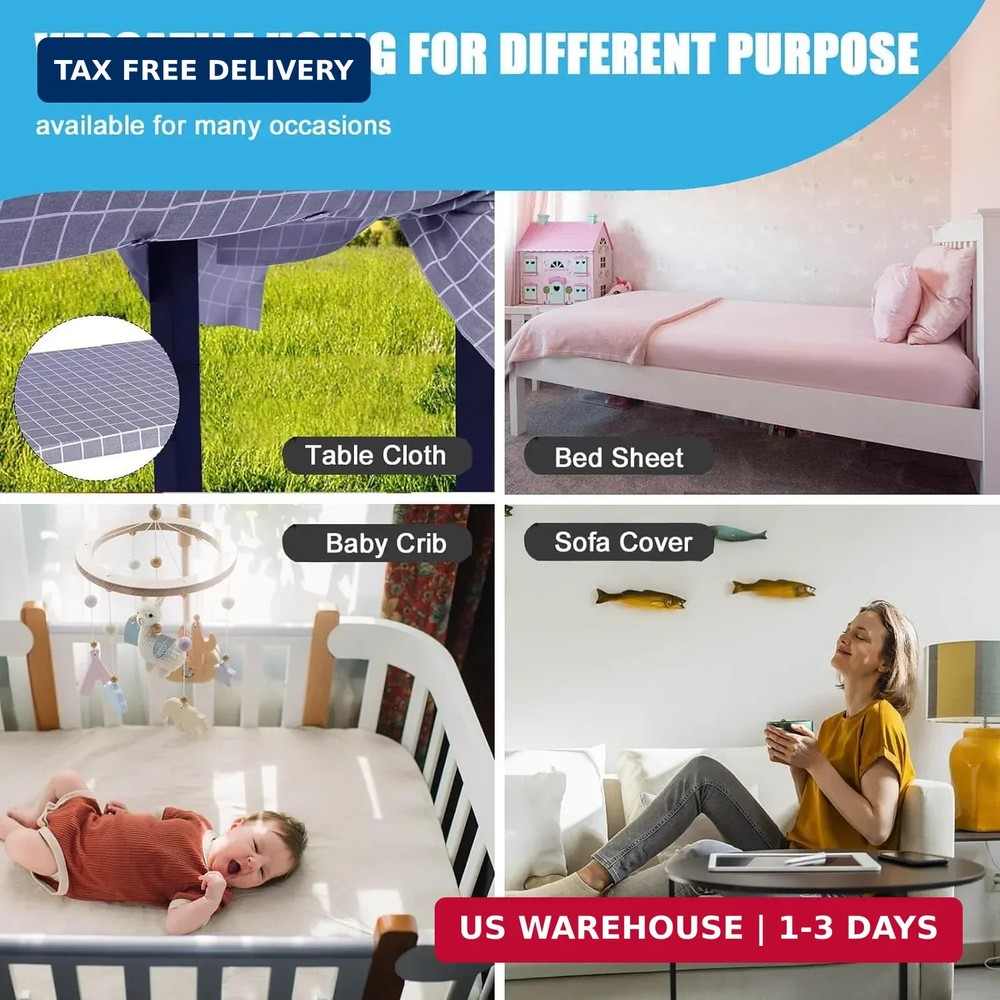 Bed Sheet Holder Straps, Adjustable Elastic Fitted Sheet Strap Tablecloth Clip B