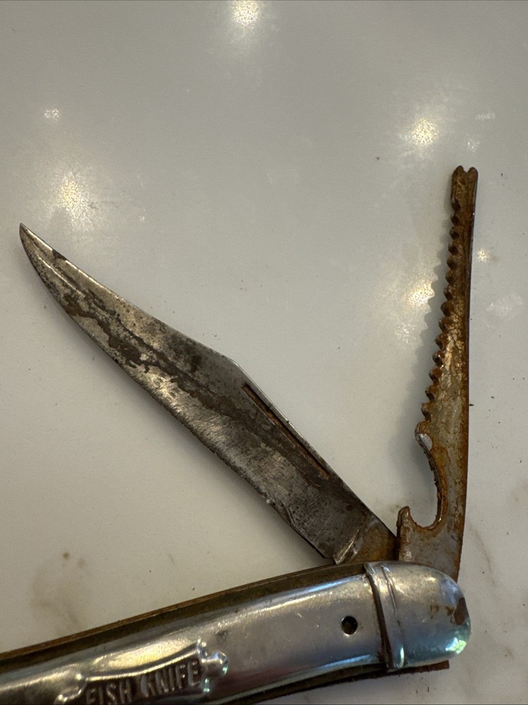 Vintage 4” Fish Knife - Great Decor