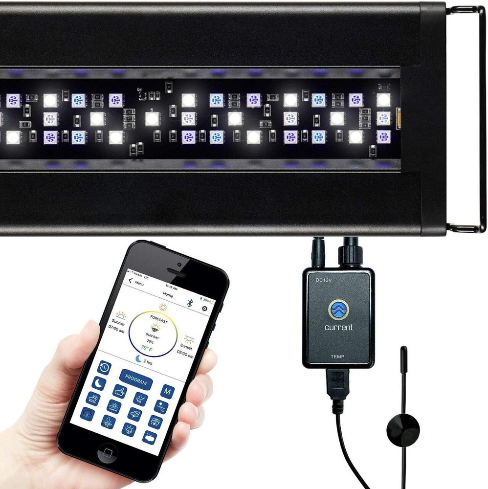 (18"-24") Orbit Marine LED Light w/Mini Bluetooth LOOP App Control (4200) - Curr