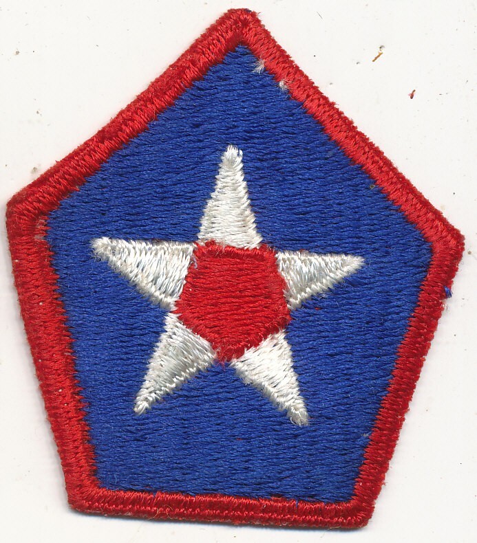 Martin Aircraft technical representative field mechanic patch WWII era make