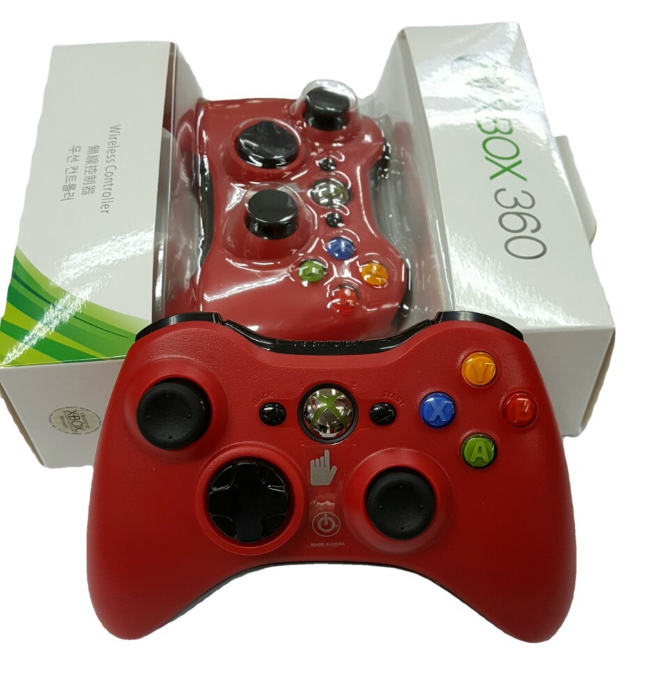 New Microsoft Xbox 360 Wireless USB 2.4 Game Controller PC Windows 11/10/8/7/XP
