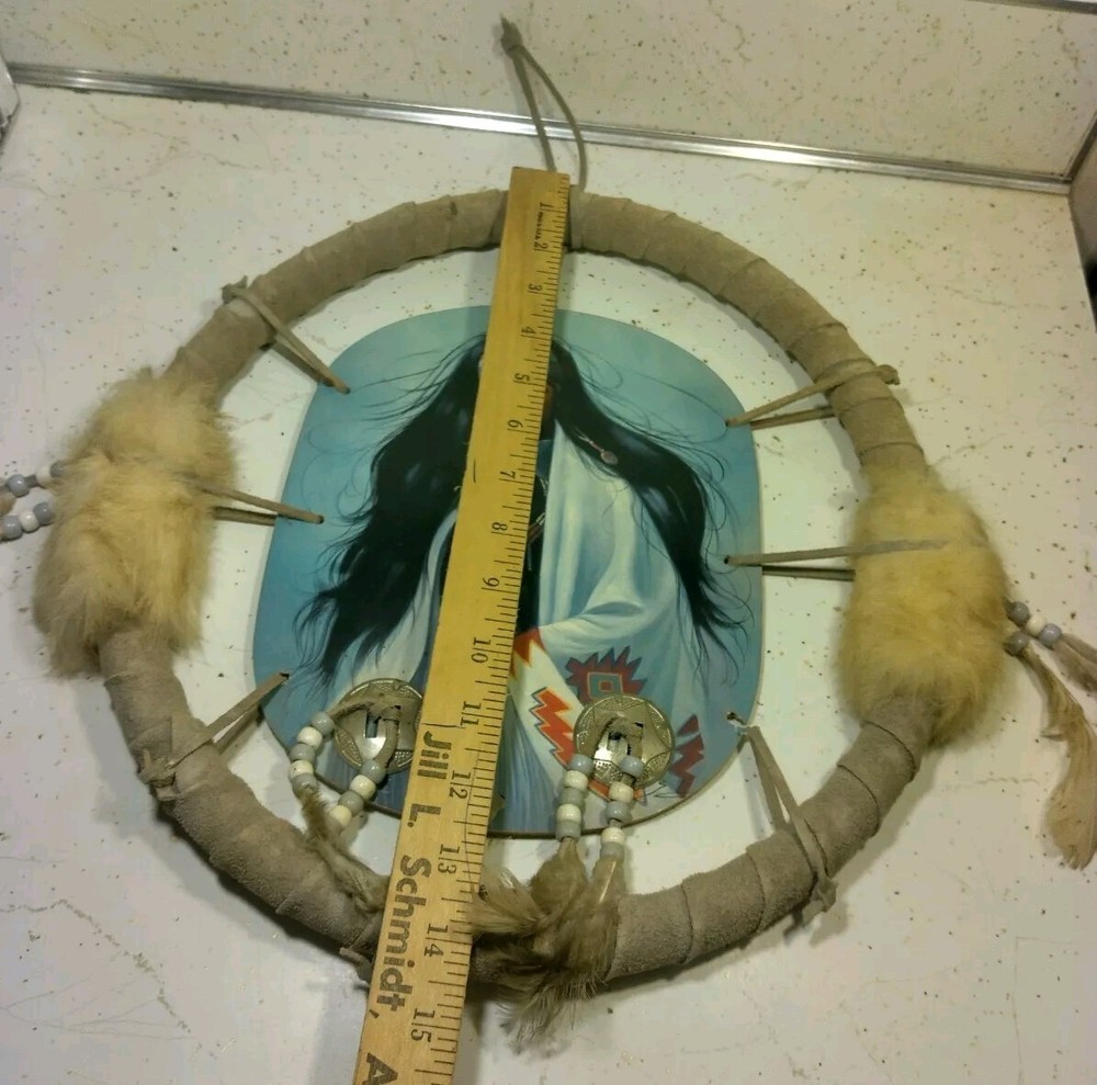 Native American Home Decor Dream Catcher With Feather Drapes