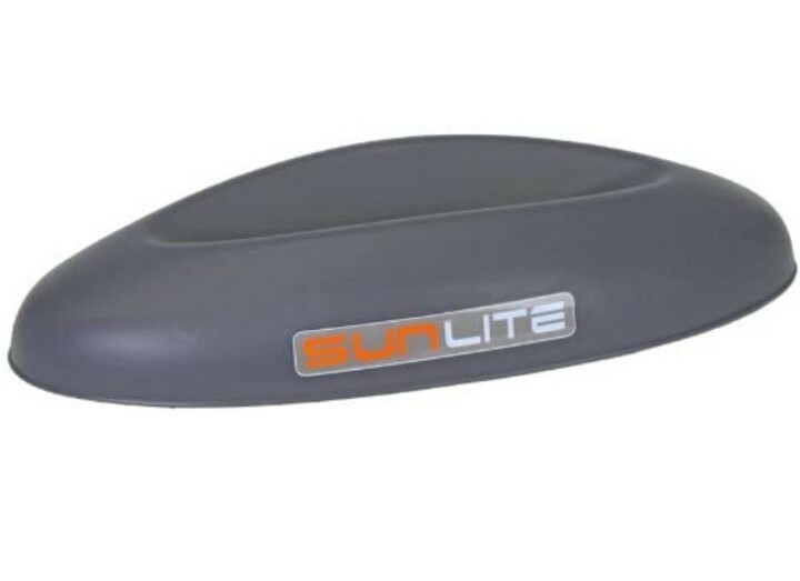 Sunlite RB-1 Bicycle Forza Riser Block Gray