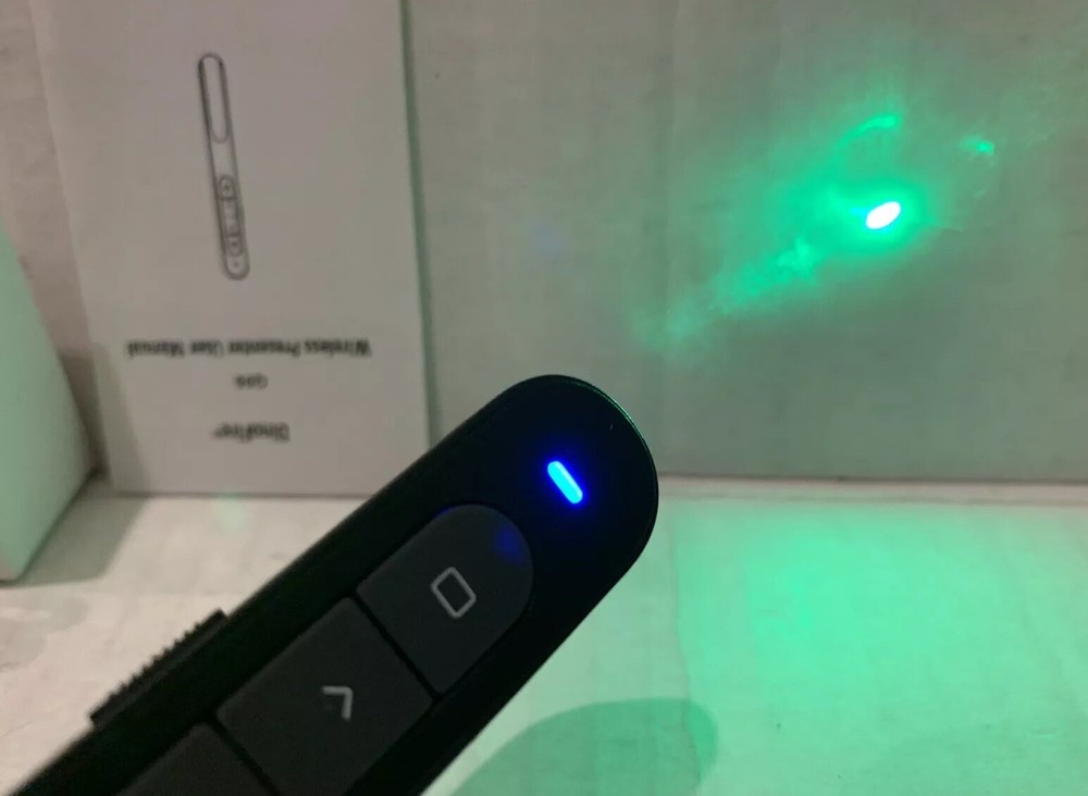 DinoFire Wireless Presenter Q06