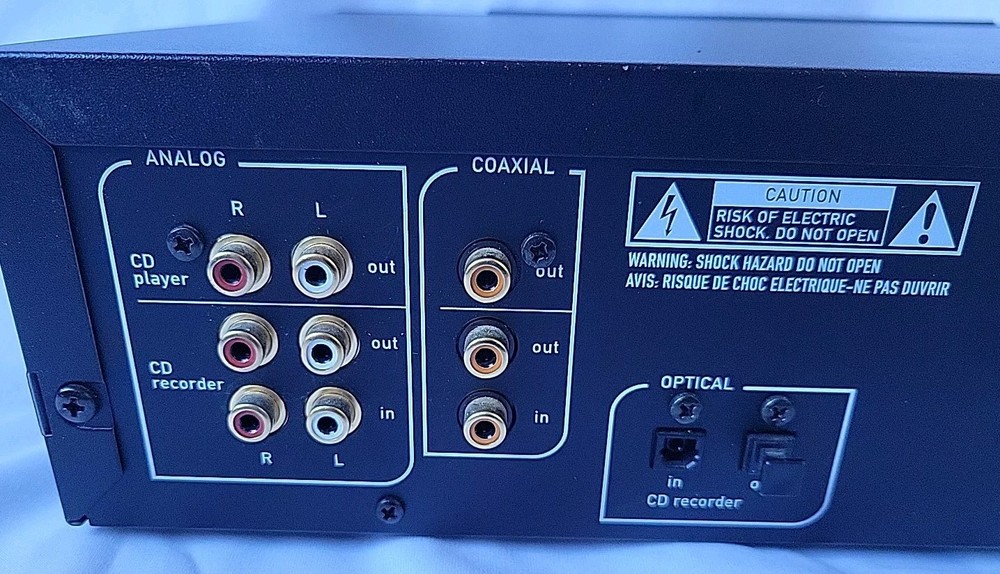 TDK DA-3826 4X Digital Audio CD Recorder