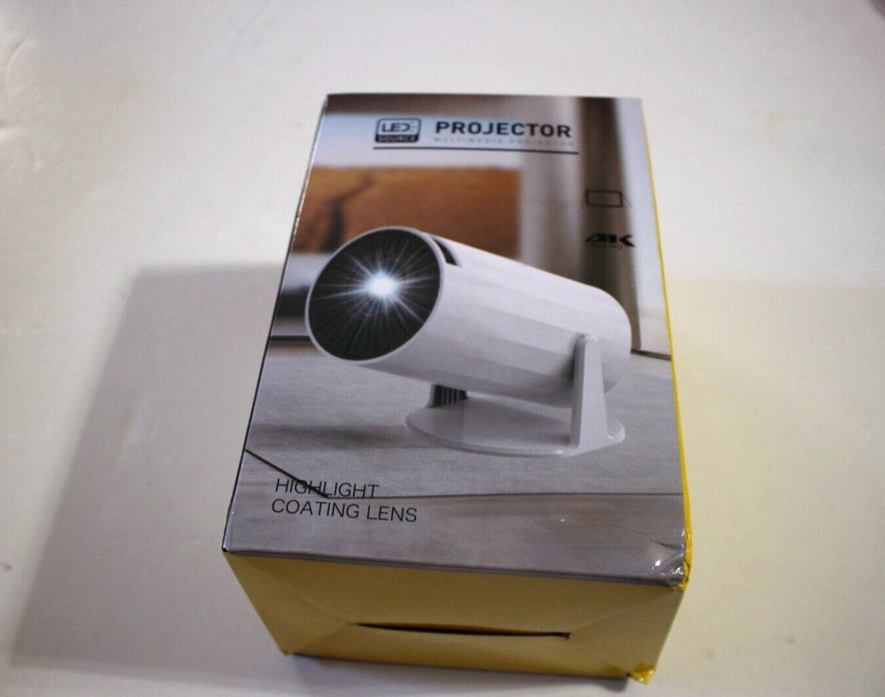 4K ULTRA HD HIGHLIGHT COATING MULTIMEDIA PROJECTOR LED SOURCE