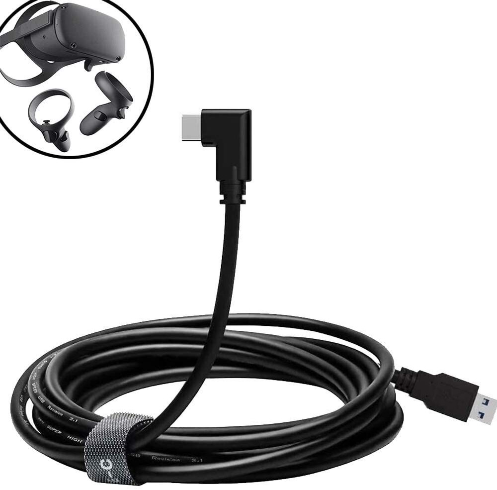 For Oculus Quest 2 Link Cable USB to Type C Cord VR Game  Cable Cord Data Line
