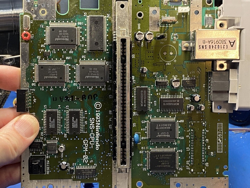Ultimate SNES Super Nintendo Recap LED Service