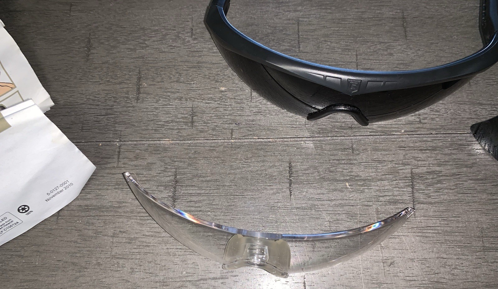 E4 US MILITARY APEL REVISION SAWFLY EYEWEAR SYSTEM GLASSES