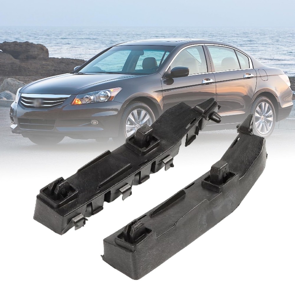Front Bumper Bracket Left & Right for 20082012 Honda Accord Support