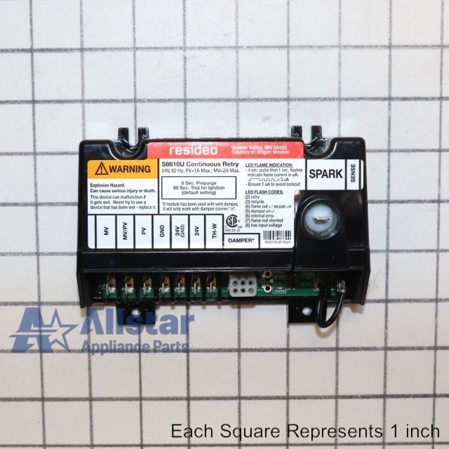 NBK-20804 IGNITION CONTROL