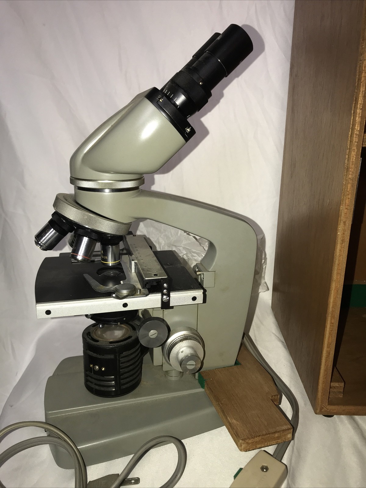 Bristoline Microscope/ Made In Japan
