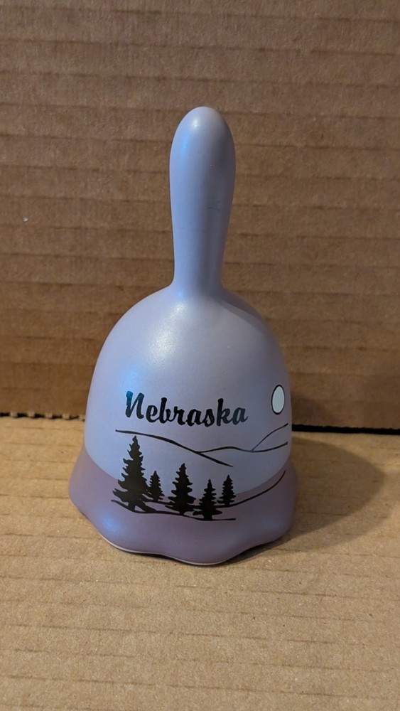 Nebraska Collectible Bell