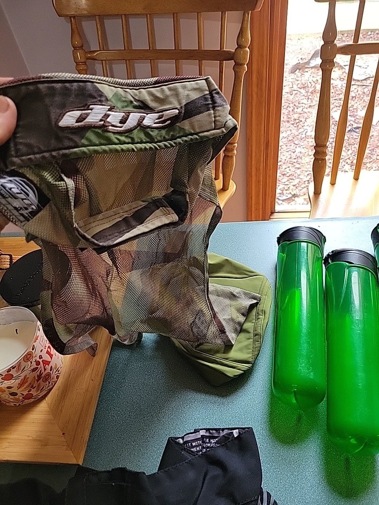 paintball gear lot