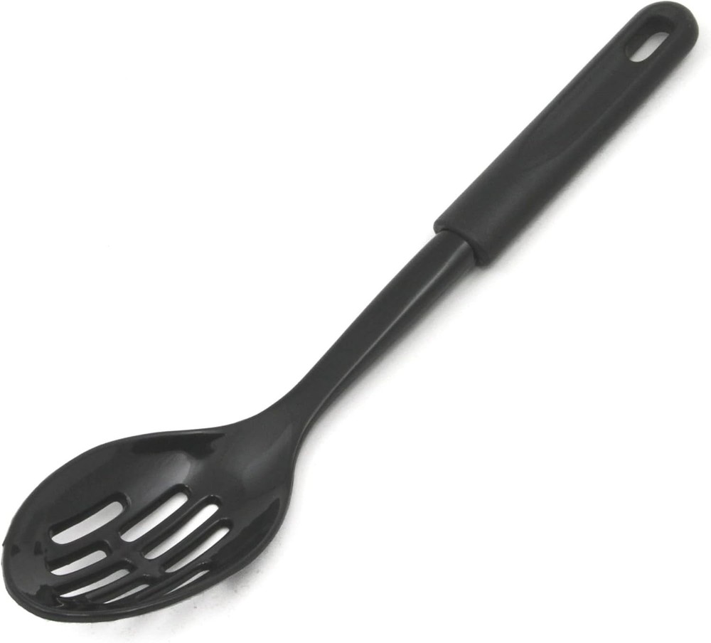 Chef Craft 11.5" Basic Heat Resistant Nylon Slotted Serving Spoon