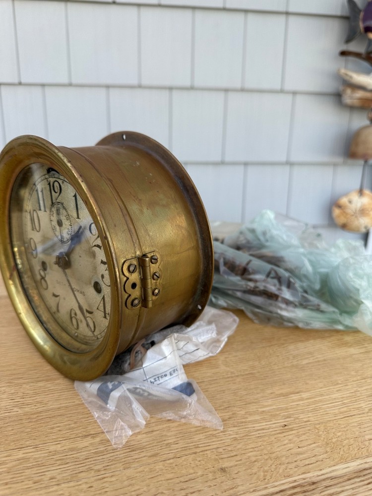 Antique Seth Thomas Ships Clock