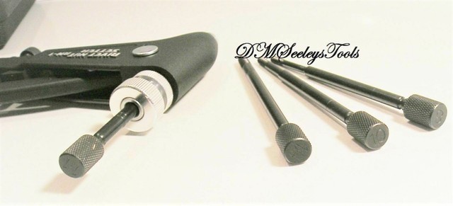 Marson Alcoa with 7 Inch size Mandrels Rivet Nut Thread Setter Fastener Kit with