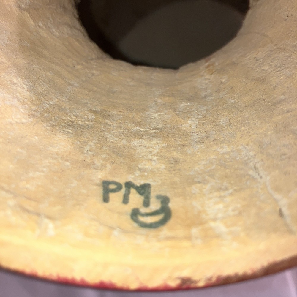 DRUM Handmade Gourd Kettle Drum Hand Painted