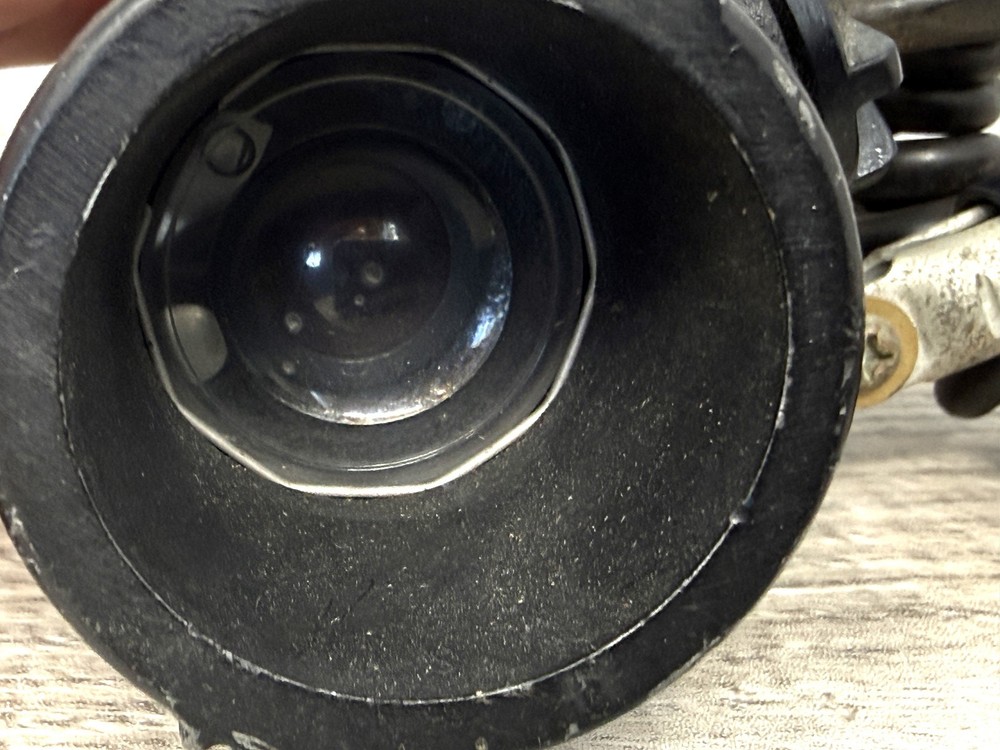 Vtg Soderberg Utility Aircraft MFG Part S1210 Red/White Cockpit Light Untested