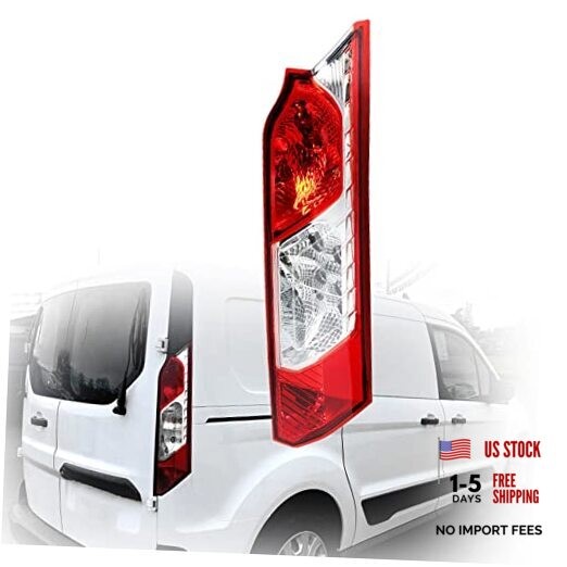 Rear Right Tail Light Assembly Replacement for TransitConnect Passenger Side