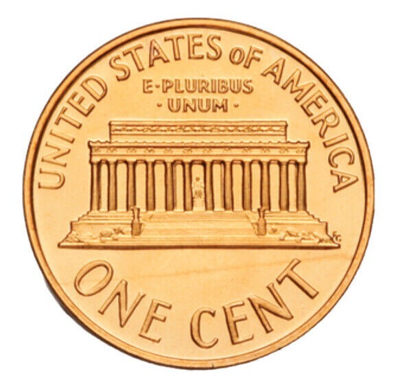 1962 PROOF LINCOLN MEMORIAL CENT #1