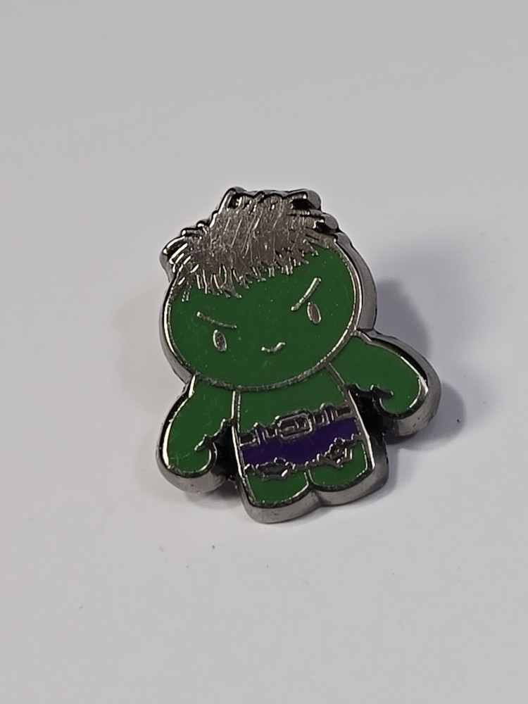 Incredible Hulk Lapel Pin Very Small Size