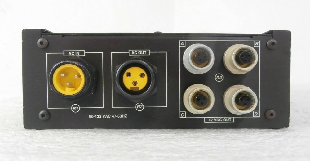 Verteq Process Systems ST800-CC50-MC-PX Power Supply Module Working Surplus