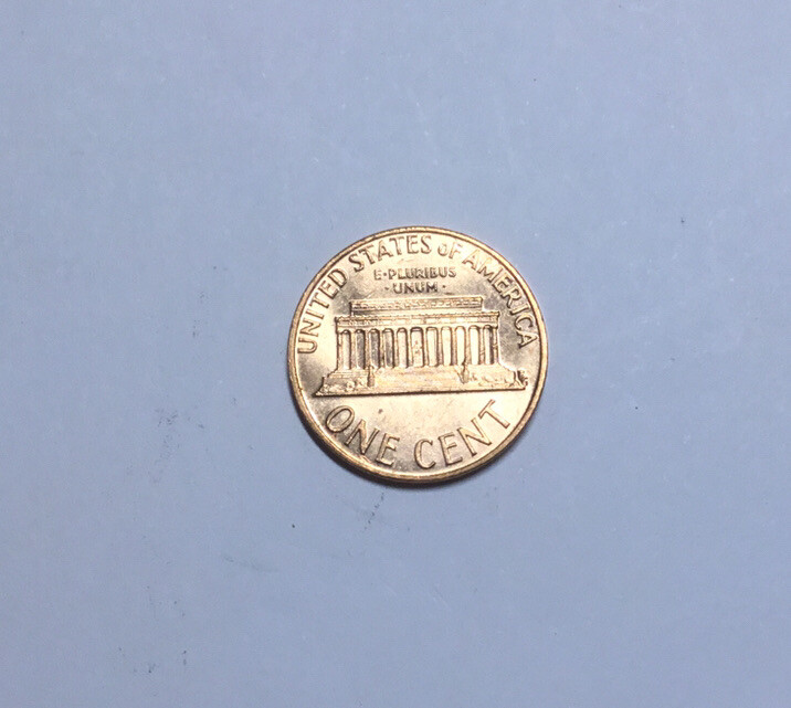 1973 S Lincoln Memorial Penny Uncirculated BU Cent. FREE SHIPPING !!!