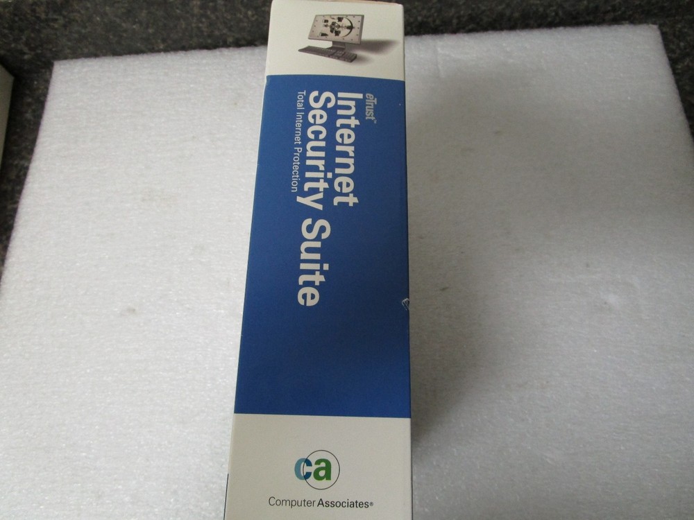 Computer Associates eTrust Internet - Total Internet Protection - New/Sealed