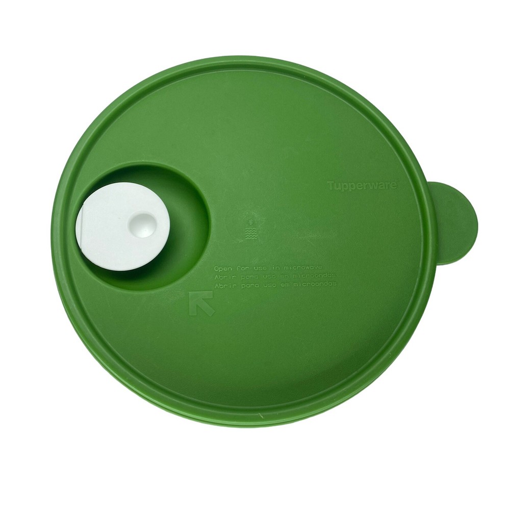 Tupperware Vented Lid 2649F-1 Green