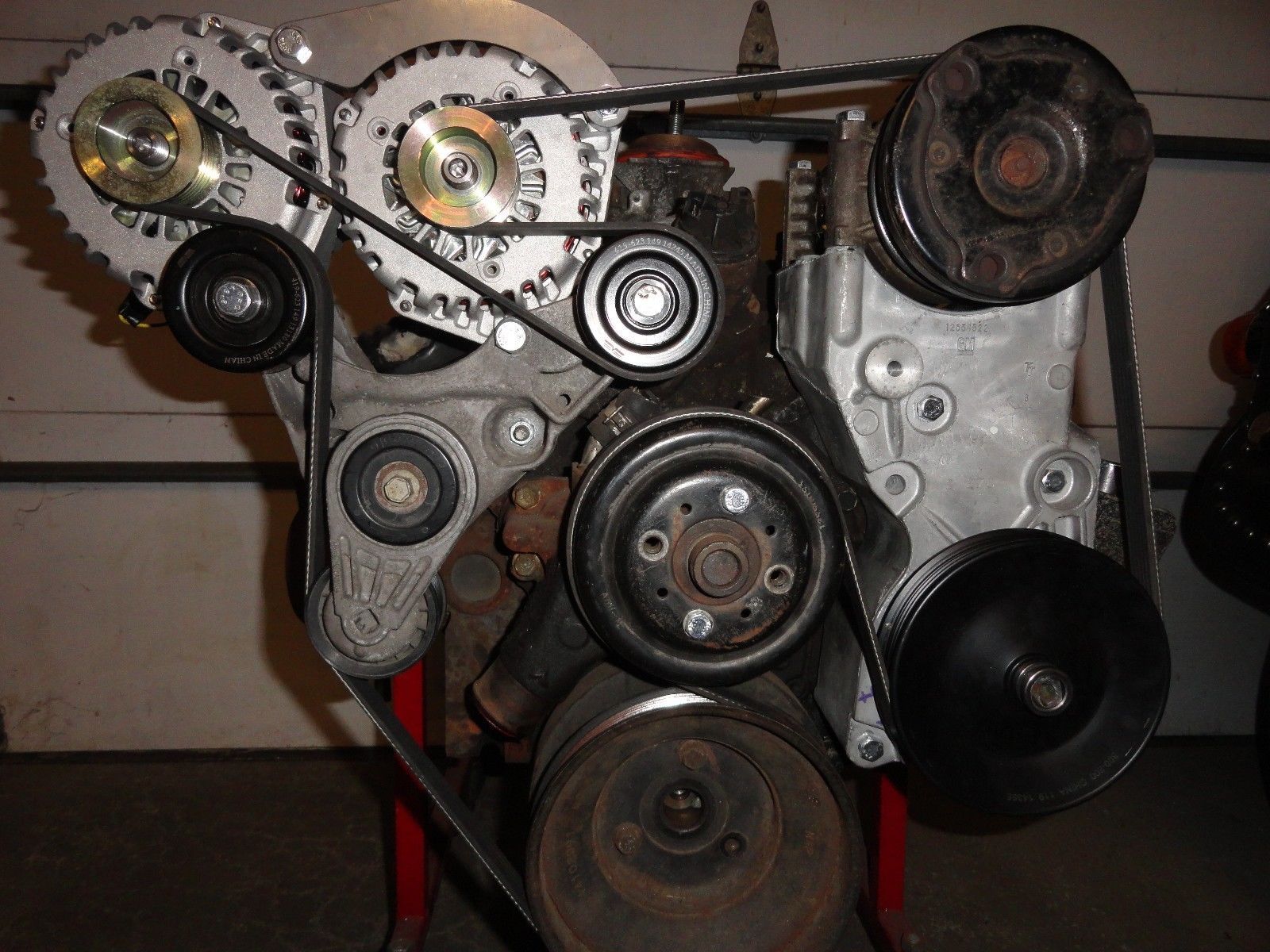 Dual Alternator Bracket Chevy/GM 5.7L 1996-2000 (Read description)