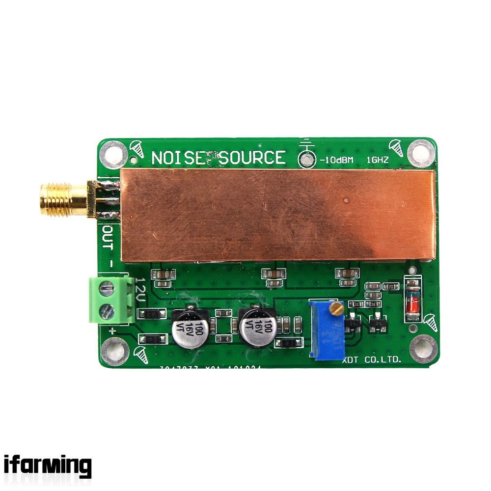 0-1GHz RF Noise Source White Noise Generator Simple Spectrum Tracking Source