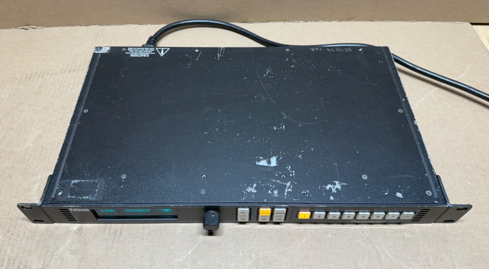 FOLSOM IMAGE PRO HD VGA SWITCHER PS2001