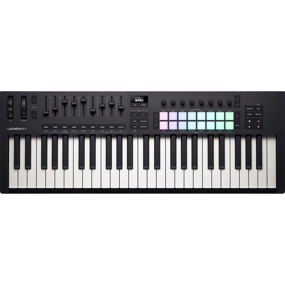 Novation Launchkey 49 Mk4 Keyboard Controller