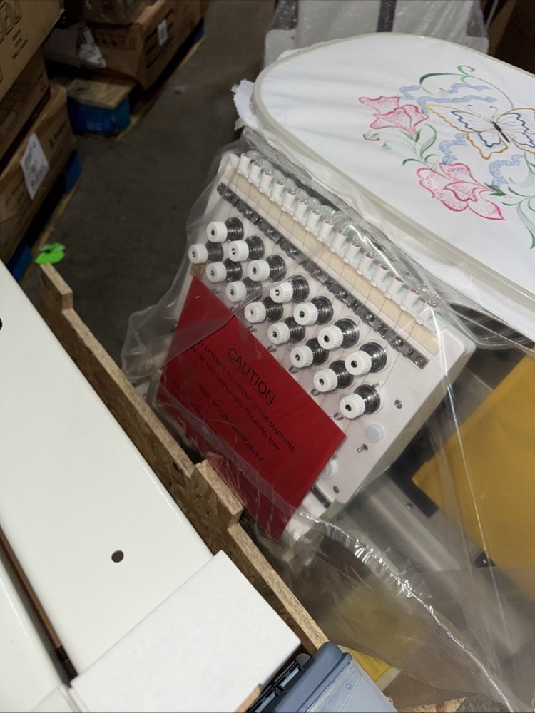 smartstitch embroidery machine s1501 Bule Base