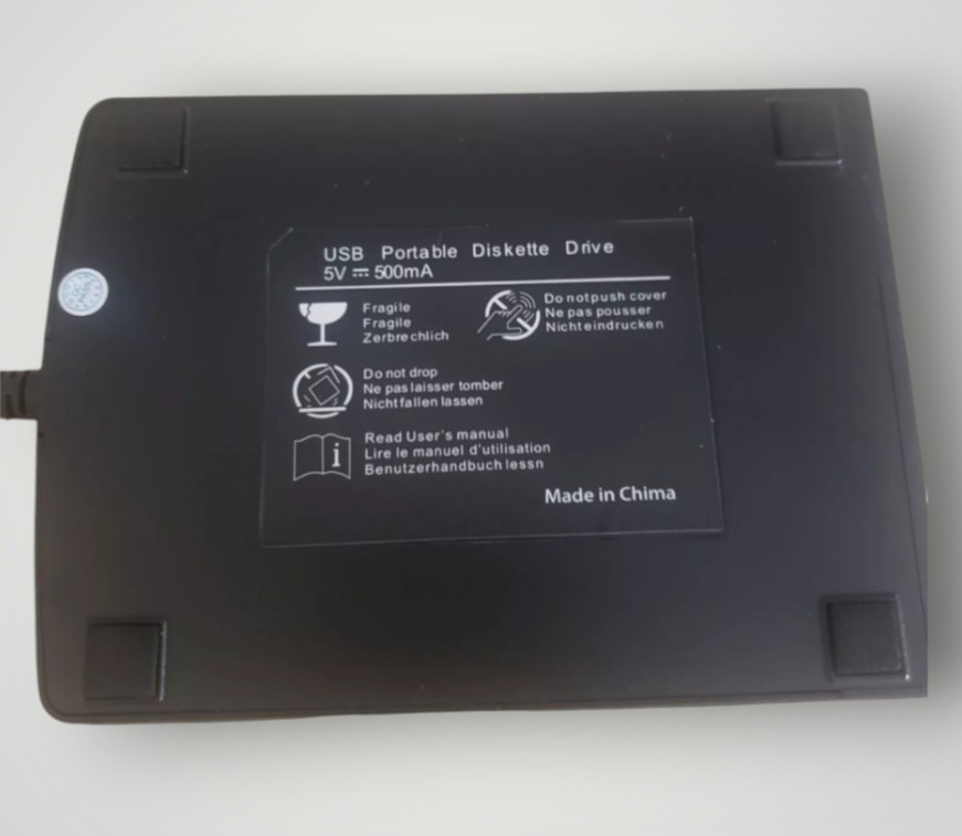 Portable Diskette Drive 3.5" 5V 500 MA