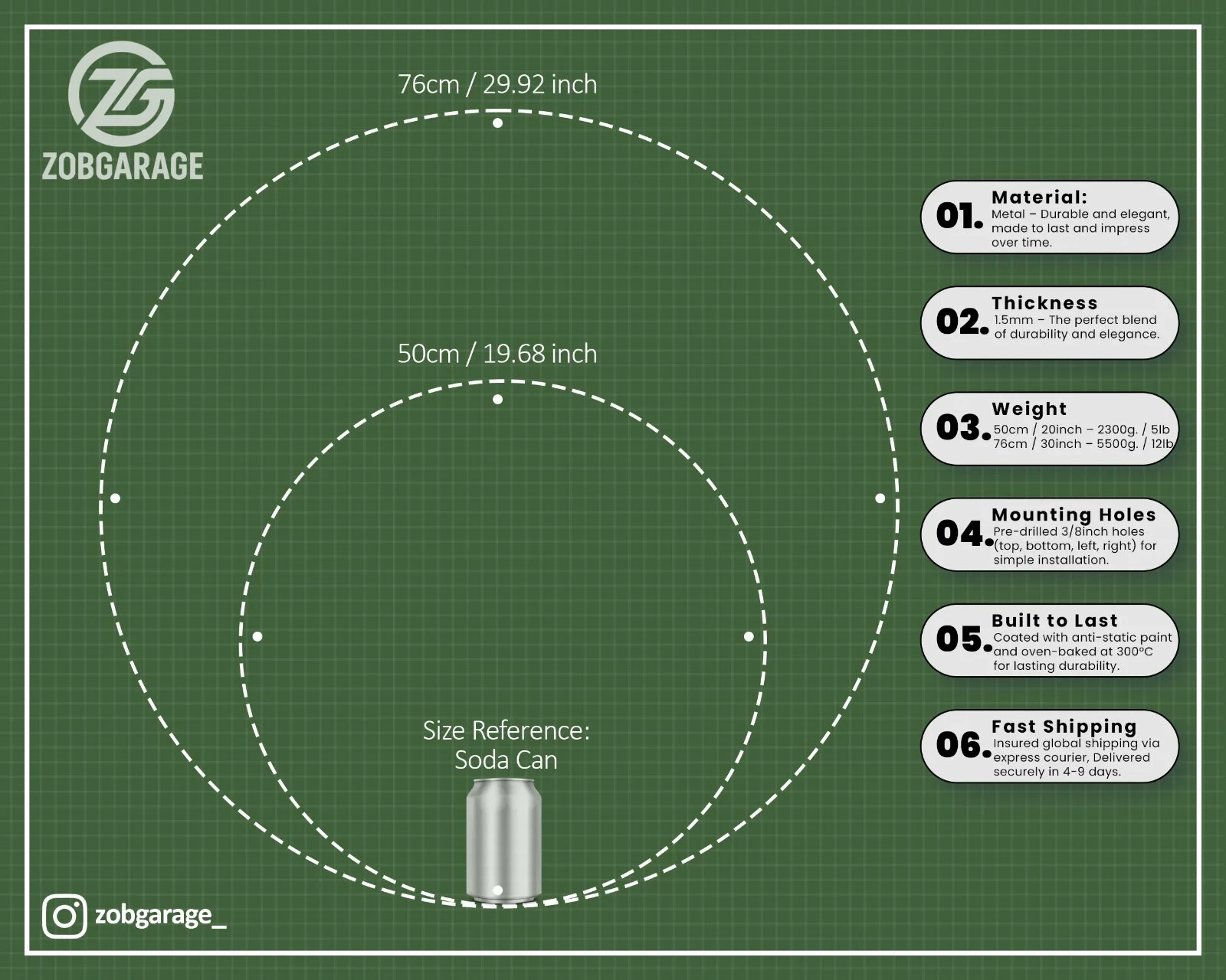 COCA-COLA x MICKEY MOUSE – Vintage Heavy Metal Sign (XL – 19.7” / 50 cm)