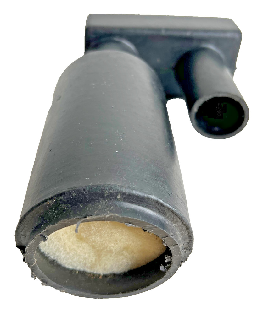 KAIVAC Muffler OEM CVS32 with Sound Padding