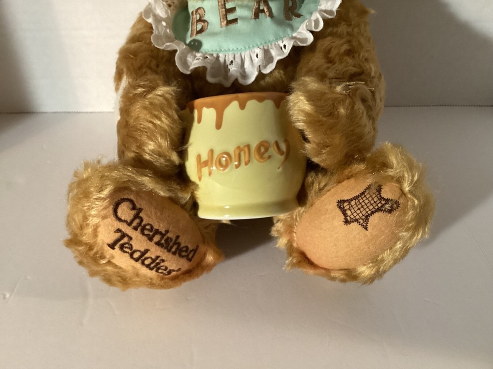 Steiff “Cherished Teddies -Benji” 2001 Tag#665929