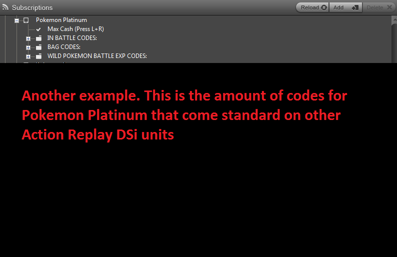 Action Replay DSi for Nintendo DSi/DS UPGRADED POKEMON CODES Tested See Video!!