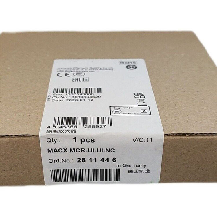For Phoenix Contact MACX MCR-UI-UI-NC 2811446 amplifier replace 2810939