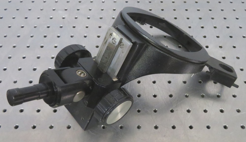 C190683 Rotating E-Arm Microscope Holder for B&L StereoZoom w/ Illuminator Mount