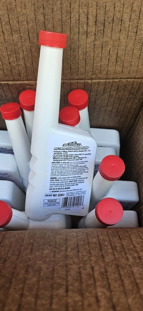 DOT 3 Brake Fluid, 8oz Gold Eagle