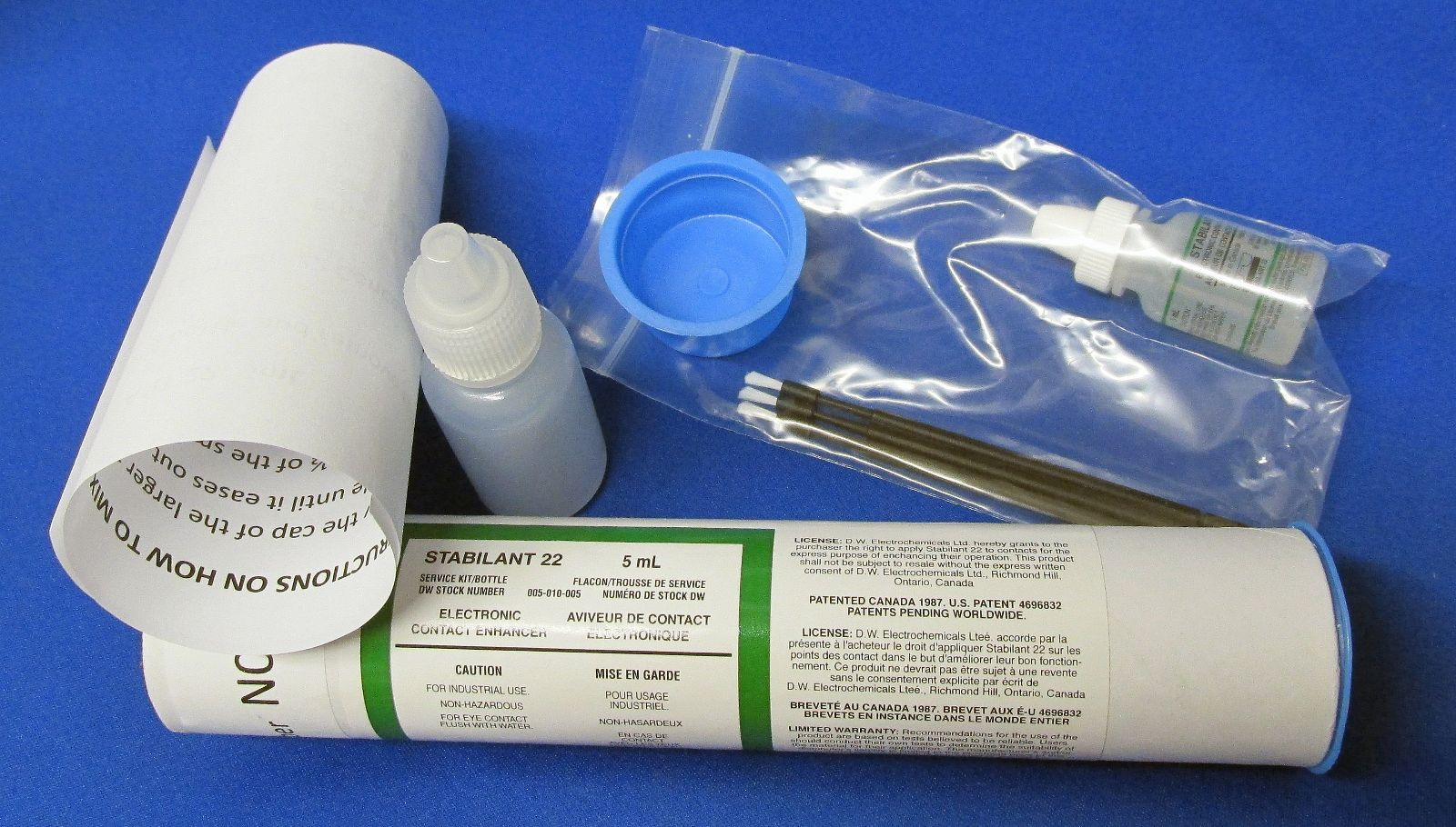 Stabilant 22 - Liquid Semi-Conductor (5 mL kit) Electronic Contact Enhancer