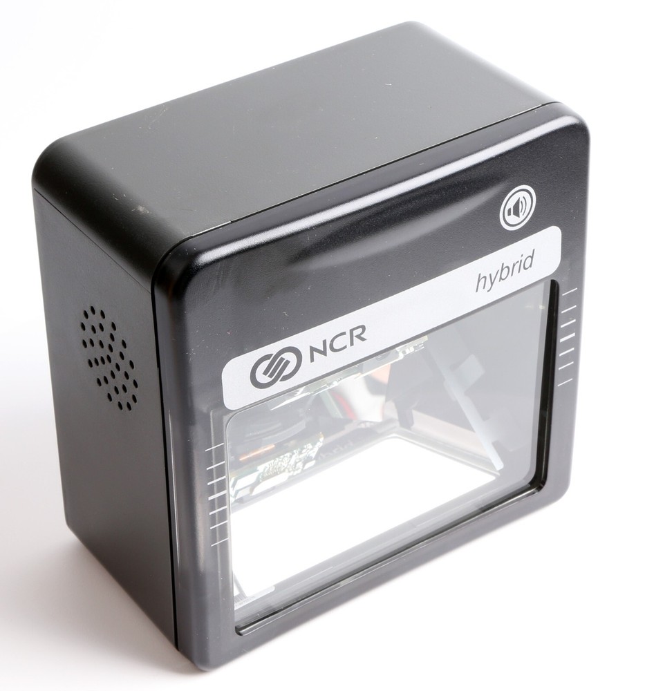 NCR RealPOS Single Horizontal Window Scanner, 7884-1002